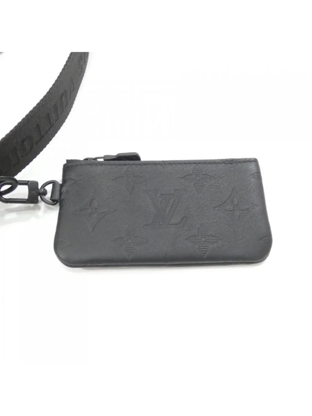 Louis Vuitton Monogram Shadow Trio Messenger Shoulder Bag